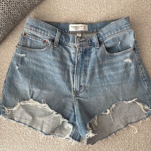 4in high rise mom short curve love